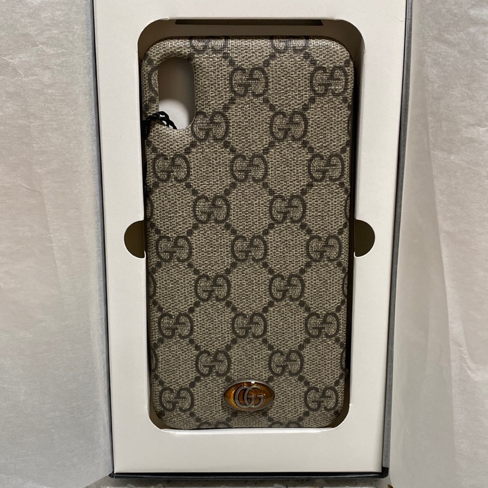 Gucci GG Supreme Ophidia Pro Max iPhone X/XS Case 587671-617664